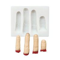 Fingers Silicone Mould
