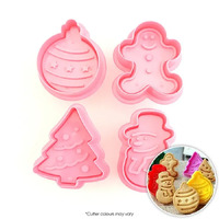 Xmas Plunger - 4 Piece Set