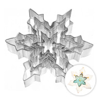 Snowflake Cookie Cutter Set Of 5