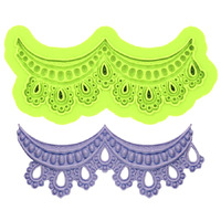 Draped lace Mould