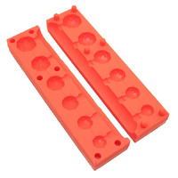 Multi Round Gems Mould