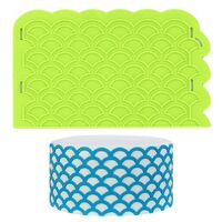 Fish Scale Sheet Mould