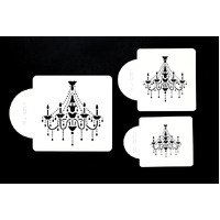 Chandeliers Stencils