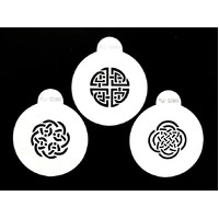 Oriental Stencils 3 Pack