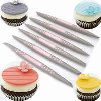 Fondant Shapers - 6 Piece Set