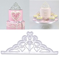 Tiara Fondant Cutter 2 Piece Set