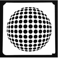 Optical Sphere stencil