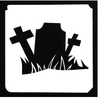 Tombstone stencil