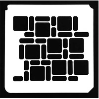Pavers stencil