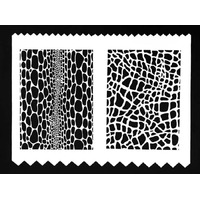 Reptile stencil