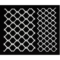 Wire Fence stencils Large & Small