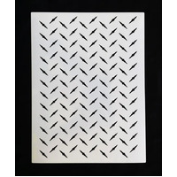 Checker Plate Stencil