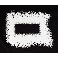 Grass stencil