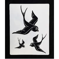 Dove Stencil