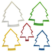 Tree Cookie Cutter Set 5pcs