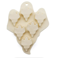 Ghost 6 cavity Silicone Mould