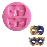 MASQUERADE MASK MOULD