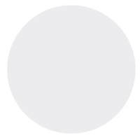 6mm Masonite White Round 10 Inch Plain Unpatterned Cake Board