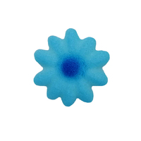 Edible Daisy Blue Decoration