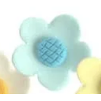 Edible Daisy Blue Decoration