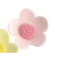 Edible Daisy Pink Decoration