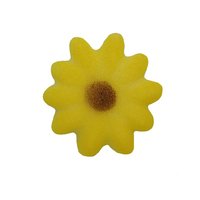 Edible Daisy Yellow Decoration