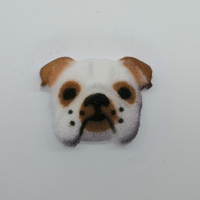 Edible Dog C Decoration