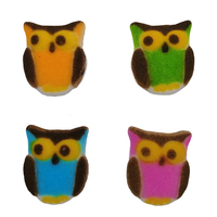Edible Owls Decoration
