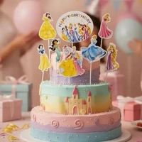 Disney Princess Cake Topper Set