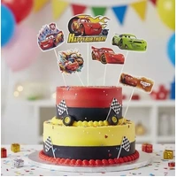 Cars Cake Topper Set