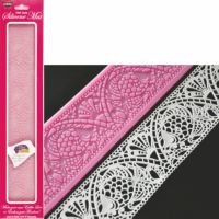 GoBake Georgia Wet Lace Silicone Mat 390x70mm