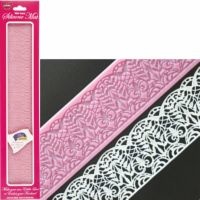 GoBake Isabella Wet Lace Silicone Mat 390x70mm