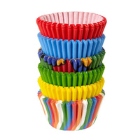 Wilton Mini Primary Multi Colour Baking Cups - 150Pk