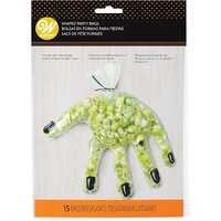 Hand Shaped Halloween Treat Bags 15 Bags