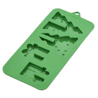 Present & Tree 3D Candy/Chocolate Mould