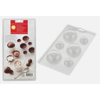 Choc Bomb Sphere Candy Mould 2pc