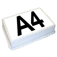 Custom Edible Cake Image - SQUARE