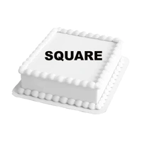 Custom Edible Cake Image - SQUARE