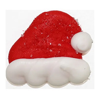  Sugar Decoration Santa Hat