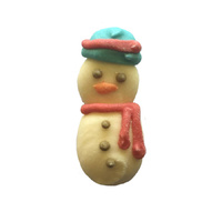 Xmas Sugar Decoration Snowman