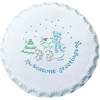 Snowman Stencil [PME]