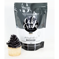 Cake Cream Midnight Black