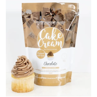 Cake Cream Chocolate 400g