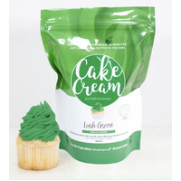 Cake Cream Lush Green