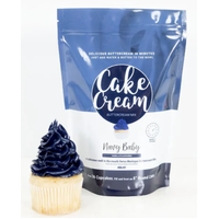 Cake Cream Navy Baby