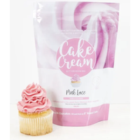Cake Cream Pink Lace