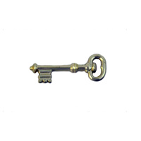 Key Gold 2.5cm 6 Pieces