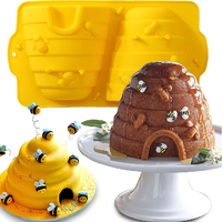 Silicone Bee Hive Mould 