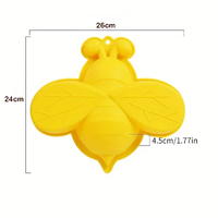 Silicone Bee Mould 26cm