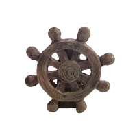 Boat Wheel Ornament Decoration